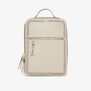 Calpak Kaya 15 inch Laptop Backpack in Stone